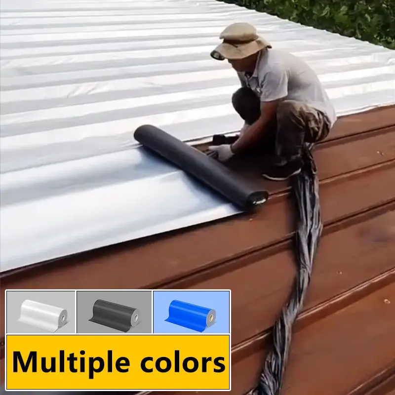 Waterproofing Membrane Tape 50cmx10m, Self-Adhesive for Outdoor Roof, Metal, Plastic & Container, Stops Leaks, Rust & Aging